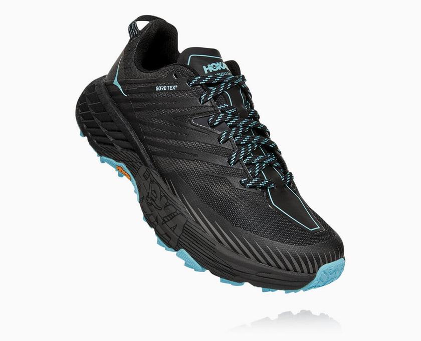 Hoka One One W Speedgoat 4 GORE-TEX Trail Running Shoes NZ S972-854